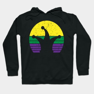 Jester hat mardi gras Hoodie